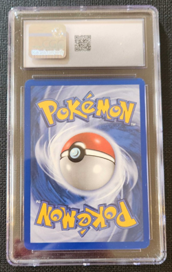 CGC 9 Magikarp Team Rocket Returns 65/109 Reverse Holo STAMPED Pokemon Card - Image 2