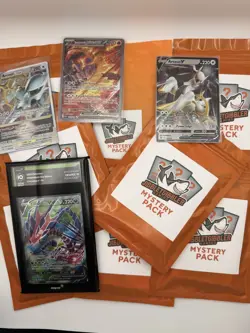 20 CARD POKEMON MYSTERY PACKS - Image 1