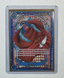 RARE Buggy OP09-051 SP Gold - One Piece The Azure Sea’s OP14 Pack Fresh Card! - Image 5