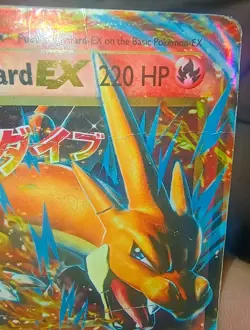 Pokemon Mega CHARIZARD EX 13/108 XY Evolutions Holo Ultra Rare Trading Card HP - Image 3