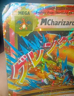 Pokemon Mega CHARIZARD EX 13/108 XY Evolutions Holo Ultra Rare Trading Card HP - Image 4