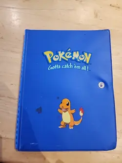 Lot Of Base Set Pokemon Cards Foreign Cards In Binder. S5 - Image 1