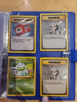 Lot Of Base Set Pokemon Cards Foreign Cards In Binder. S5 - Image 3