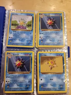 Lot Of Base Set Pokemon Cards Foreign Cards In Binder. S5 - Image 4
