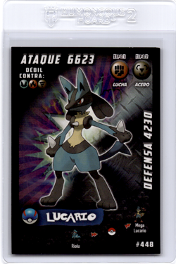 Pokemon card mega evolutions Lucario - Image 1