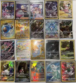 Lot Of 20 Pokemon Cards, Full Art, Trainers, Ex, Promos, Energy - Image 1