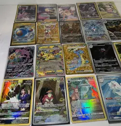 Lot Of 20 Pokemon Cards, Full Art, Trainers, Ex, Promos, Energy - Image 2