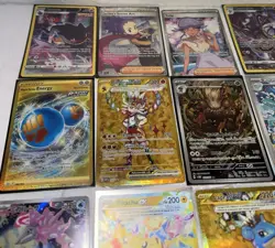 Lot Of 20 Pokemon Cards, Full Art, Trainers, Ex, Promos, Energy - Image 5