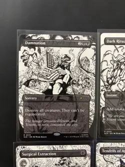 MTG Secret Lair Spider-Man Venom Unleashed (Inks) SLD Non-Foil Marvel - Image 2