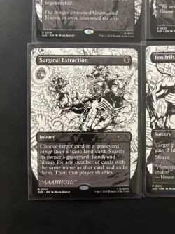 MTG Secret Lair Spider-Man Venom Unleashed (Inks) SLD Non-Foil Marvel - Image 5