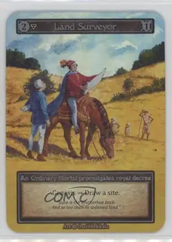 2023 Sorcery: Contested Realm - Alpha Foil Land Surveyor - Image 1