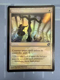 Mana Tithe Planar Chaos MTG Foil Lightly Played - Image 1