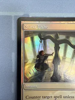 Mana Tithe Planar Chaos MTG Foil Lightly Played - Image 2