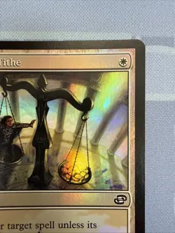 Mana Tithe Planar Chaos MTG Foil Lightly Played - Image 3