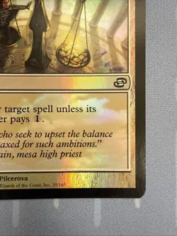 Mana Tithe Planar Chaos MTG Foil Lightly Played - Image 4