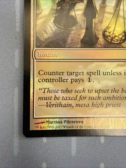 Mana Tithe Planar Chaos MTG Foil Lightly Played - Image 5