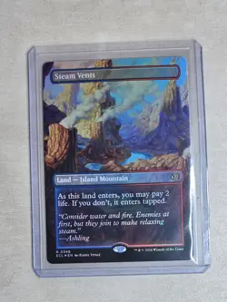Steam Vents (Borderless) Lorwyn Eclipsed Foil - Image 2