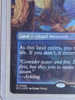 Steam Vents (Borderless) Lorwyn Eclipsed Foil - Image 3