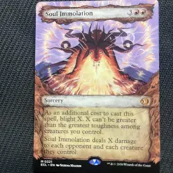 Soul Immolation (Showcase) Lorwyn Eclipsed Regular - Image 1