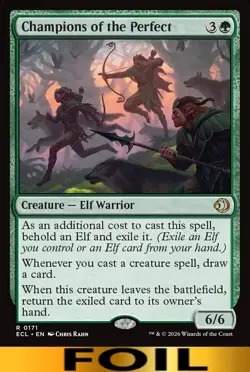 Champions of the Perfect ** FOIL ** #171 - Lorwyn Ecliped - NM MTG - Image 1