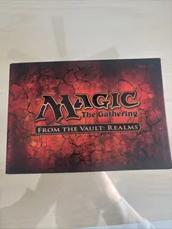 🗺From The Vault: Realms Magic the Gathering MTG NEW NIB Sealed Premium FTV Box - Image 1