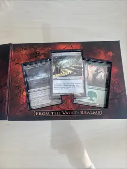 🗺From The Vault: Realms Magic the Gathering MTG NEW NIB Sealed Premium FTV Box - Image 2