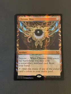 Chrome Mox #9 Magic Kaladesh Inventions - Image 1