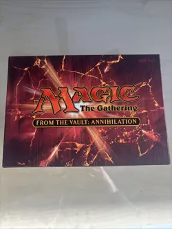 Magic the Gathering: From The Vault: ANNIHILATION Box Set Factory Sealed NEW - Image 1