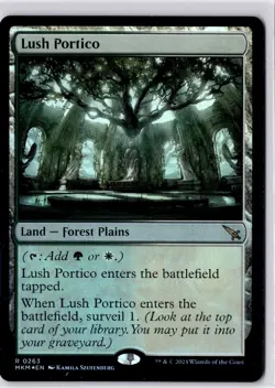 Lush Portico Murders at Karlov Manor Foil NM R 0263 - Image 1