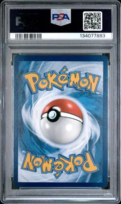 2020 POKEMON FUTSAL #001 PIKACHU ON THE BALL PSA 9 - Image 2