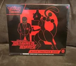 POKEMON Scarlet & Violet Destined Rivals Elite Trainer Box Factory SEALED - Image 1