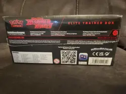 POKEMON Scarlet & Violet Destined Rivals Elite Trainer Box Factory SEALED - Image 3