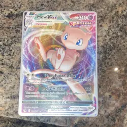 Pokemon Mew VMAX 114/264 World Championship Decks Ultra Rare Regular 310HP - Image 1