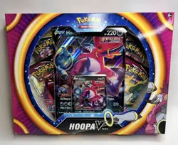 Pokemon TCG: Hoopa V Box | Brand New Factory Sealed | Same-Day Shipping - Image 1