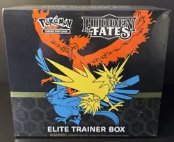 Pokemon TCG Hidden Fates Elite Trainer Box ETB w/ Case. New & Factory Sealed - Image 2