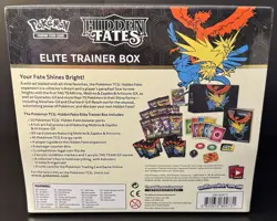 Pokemon TCG Hidden Fates Elite Trainer Box ETB w/ Case. New & Factory Sealed - Image 5