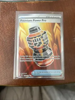 Premium Power Pro Full Art Pokemon Mega Evolution #174 Near Mint - Image 1