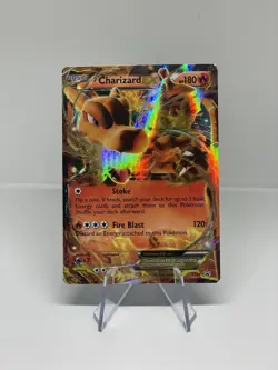 Pokemon TCG Charizard EX (XY29) XY Promo Black Star Promos Ultra Rare Holo [NM] - Image 1