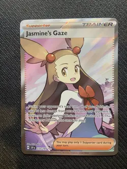 Jasmine's Gaze 233/191 Surging Sparks Pokemon English Illustration Rare 2024 - Image 1
