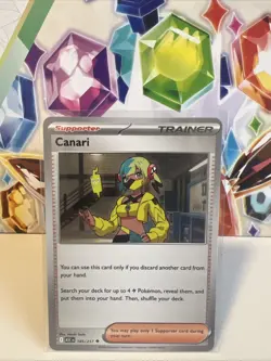 Canari 185/217 Uncommon Regular - Pokemon TCG Ascended Heroes - NM - Image 1