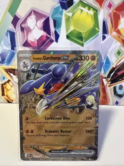 Cynthia’s Garchomp ex 111/217 Double Rare - Pokemon TCG Ascended Heroes - NM - Image 1