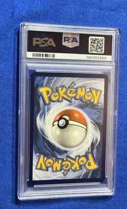 2025 Pokemon Wht En-White Flare #171 Hilda Special Illustration Rare PSA 8 - Image 2