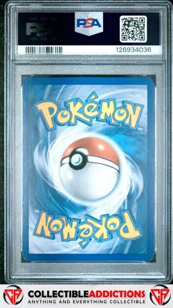 2011 Pokemon Call Of Legends #SL3 Entei-Holo Call Of Legends PSA 7 - Image 2