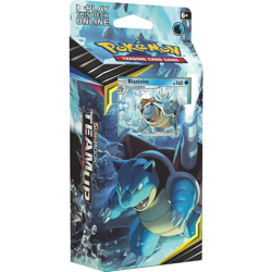 Pokemon Sun & Moon Team Up Theme Deck Blastoise - Image 1