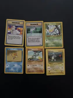 Pokemon - Base Set And More Lot Of 6 - Commons - Image 1