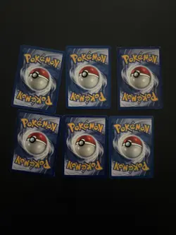 Pokemon - Base Set And More Lot Of 6 - Commons - Image 2