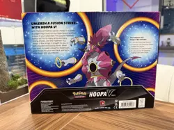 Pokemon Hoopa V Box - Fusion Strike/Evolving Skies/Vivid Voltage - NEW/SEALED! - Image 2