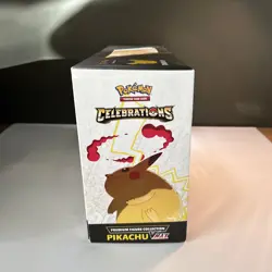Pokemon TCG Celebrations Premium Figure Collection Pikachu VMAX Box 820650809408 - Image 2