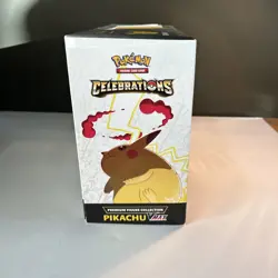Pokemon TCG Celebrations Premium Figure Collection Pikachu VMAX Box 820650809408 - Image 4