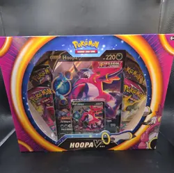 POKEMON TCG Hoopa V Box Fusion Strike Sword & Shield Factory Sealed - Image 2